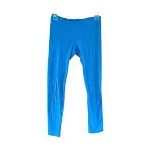 Justice Blue Kids Cropped Leggings